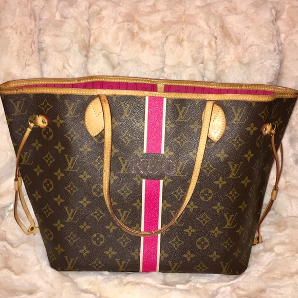 neverfull initials